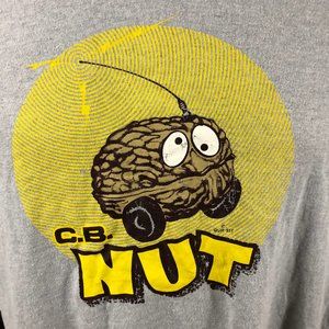 80's C.B. Nut Vintage CB Radio Trucker T-Shirt